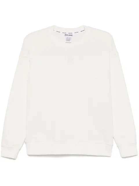 DKNY sudadera con logo bordado