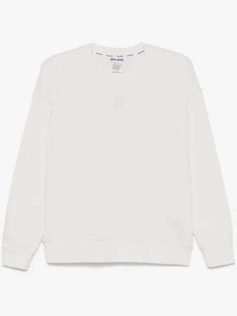 DKNY sudadera con logo bordado