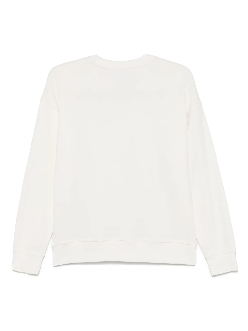 DKNY Sweater met geborduurd logo - Wit