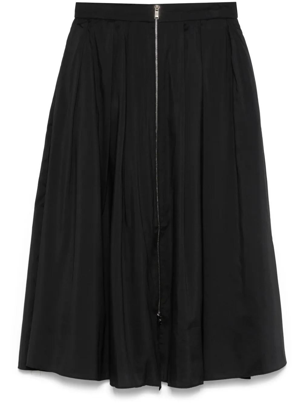 zip-up parachute skirt