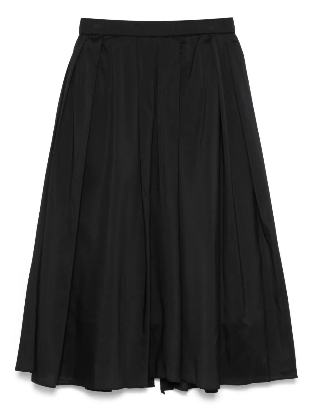 DKNY Parachute rok met rits - Zwart