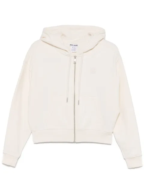 DKNY zip-up hoodie