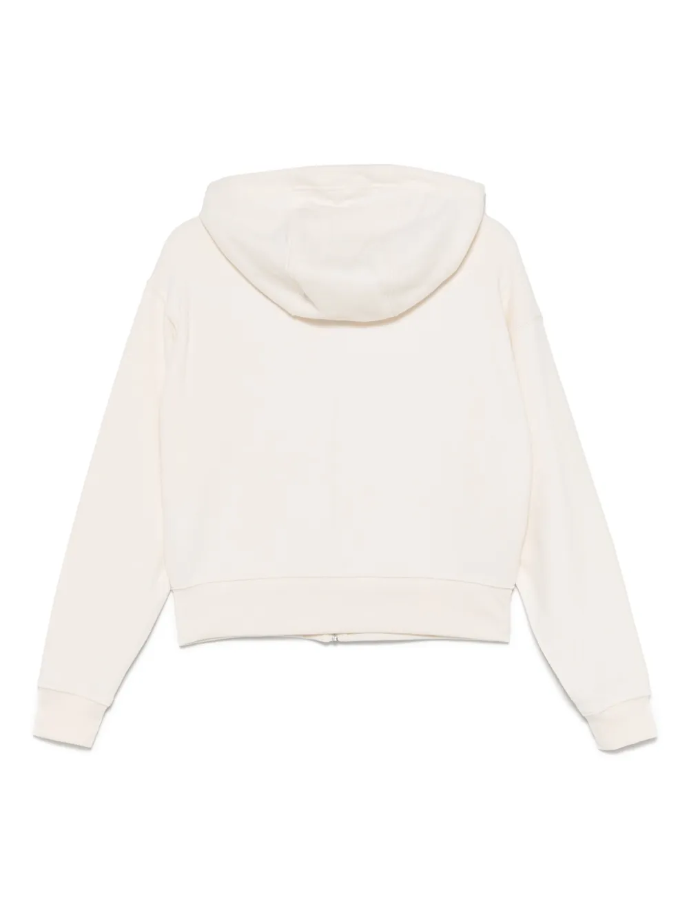 DKNY Hoodie met rits - Beige