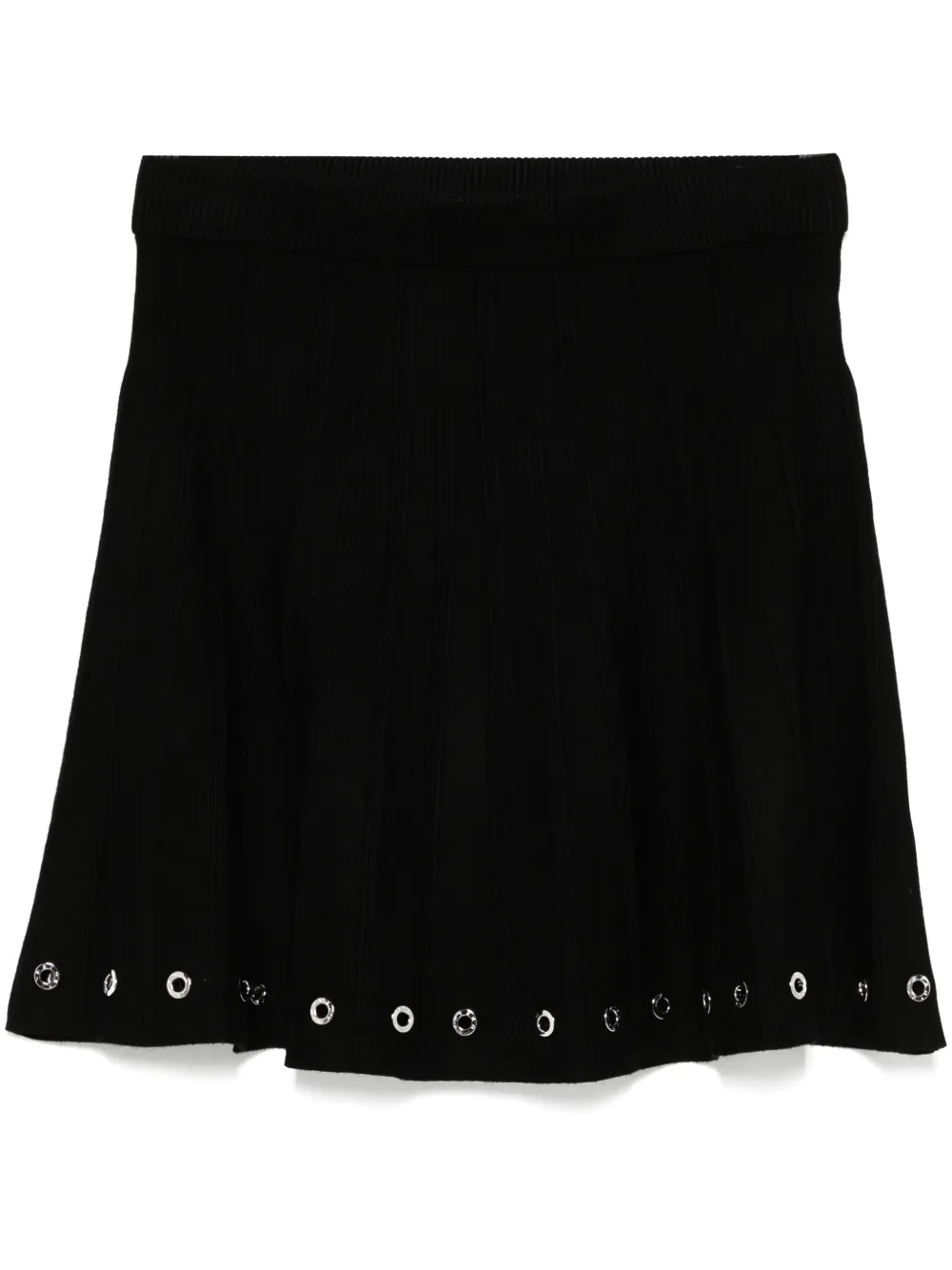 gromet-detailing skirt