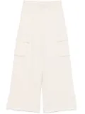 DKNY wide-leg cargo pants - Neutrals