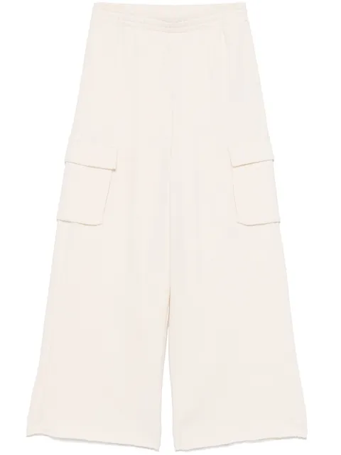 DKNY pants cargo con diseño ancho