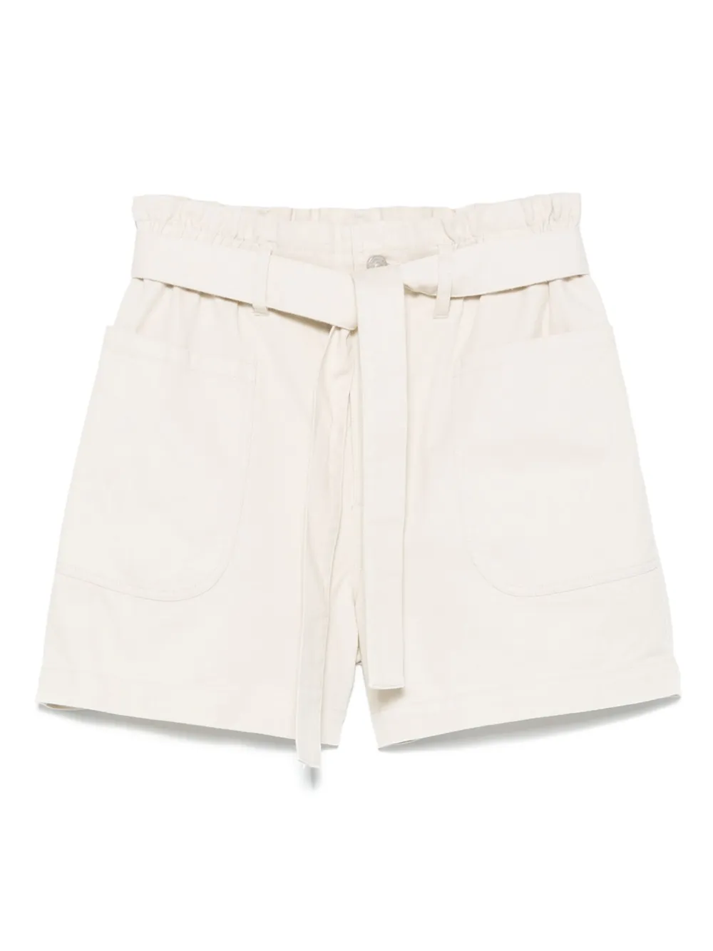 belted shorts