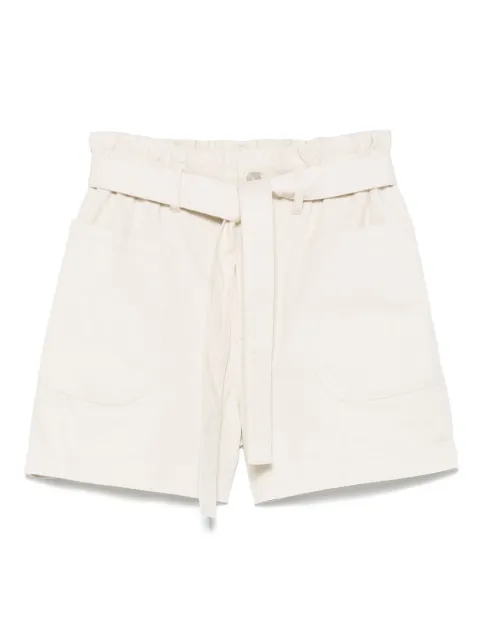 DKNY shorts con cinturón