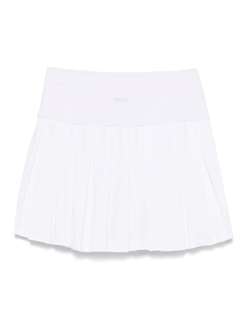 DKNY Geplooide skorts - Wit