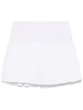 DKNY pleated tennis skort - White