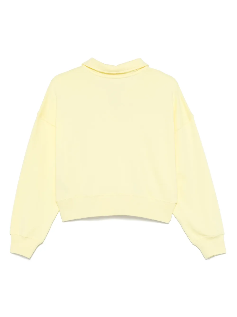 DKNY Cropped sweater - Geel