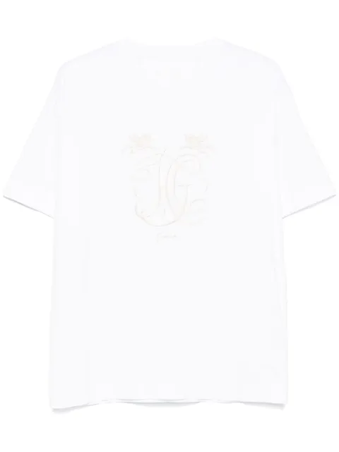 Givenchy HG-embroidery cotton T-shirt