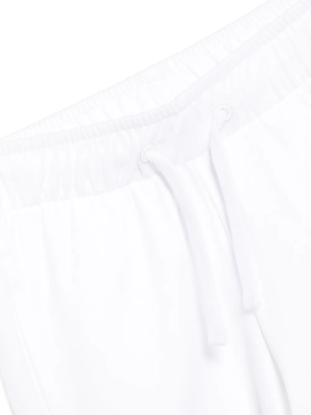 Moschino Kids Shorts met logoprint Wit
