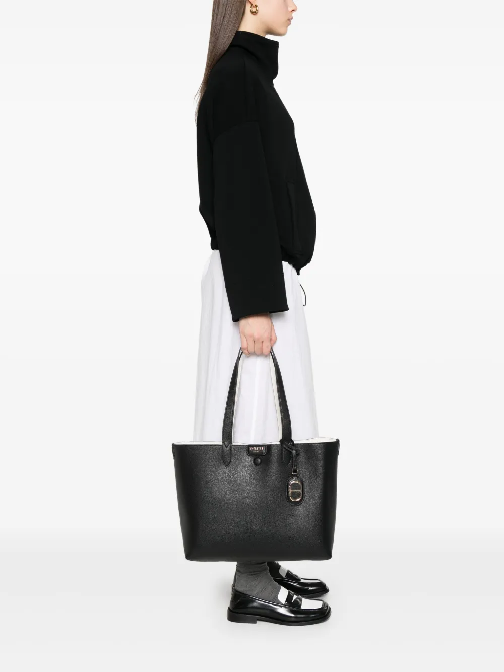 TWINSET Everywhere shopper - Zwart