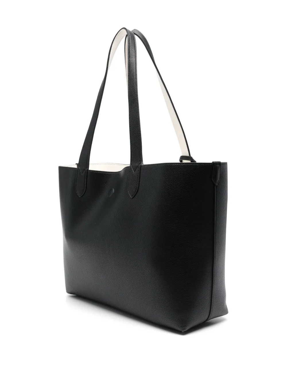 Twinset Everywhere Tote Bag In Schwarz