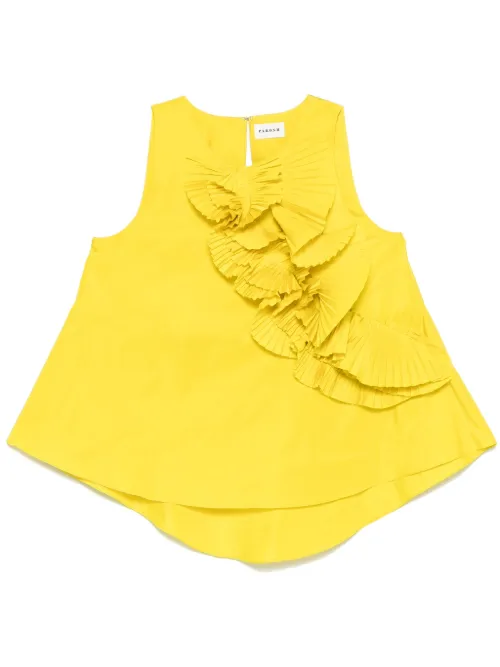 Blouse à volants - P.A.R.O.S.H. - Modalova