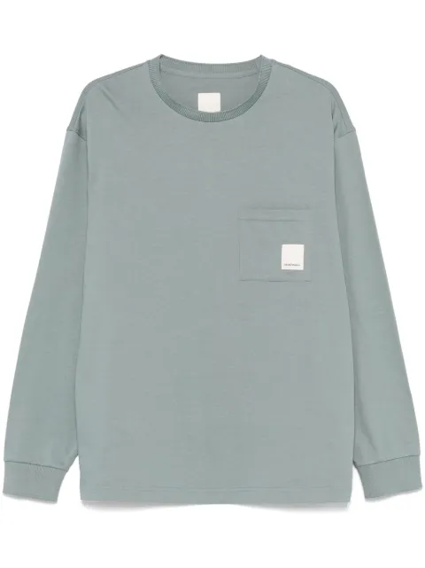 Emporio Armani logo-patch T-shirt