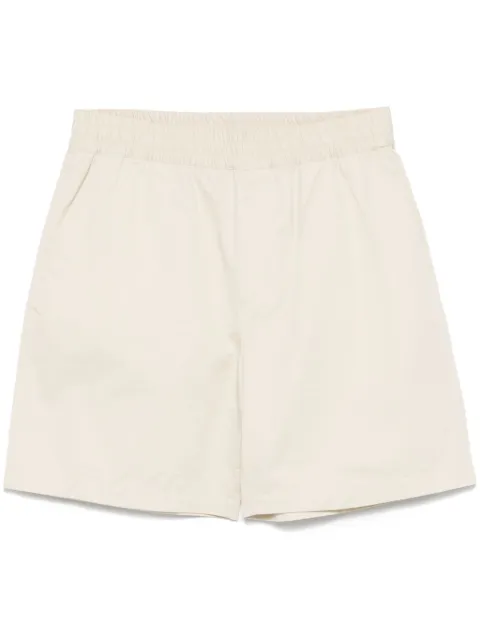 Axel Arigato Stitch Embroidered shorts