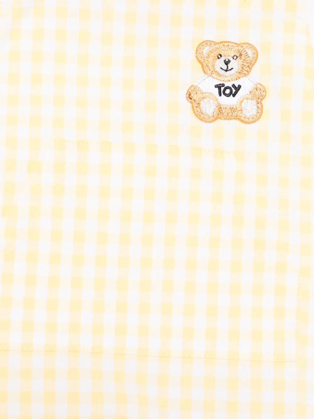 Moschino Kids Salopette a quadretti | Pantaloni svasati | Image 3