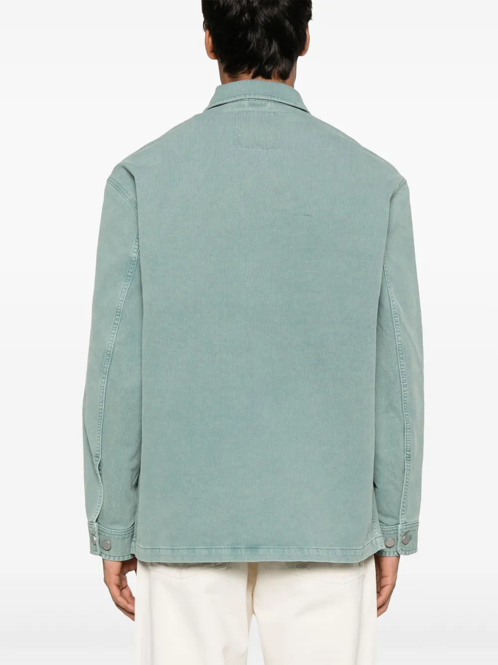 Emporio Armani Jack met gegraveerd logo Blauw
