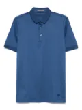 Corneliani jersey polo shirt - Blue