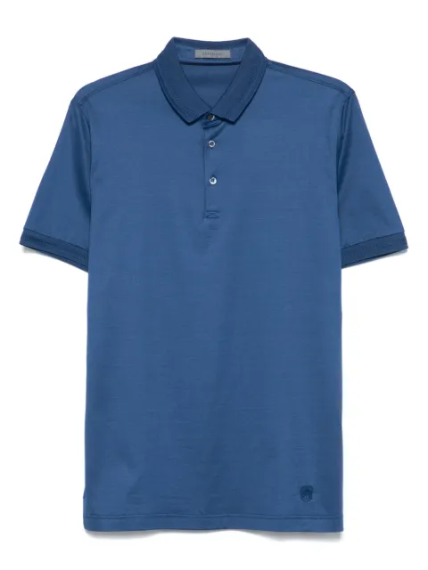 Corneliani jersey polo shirt