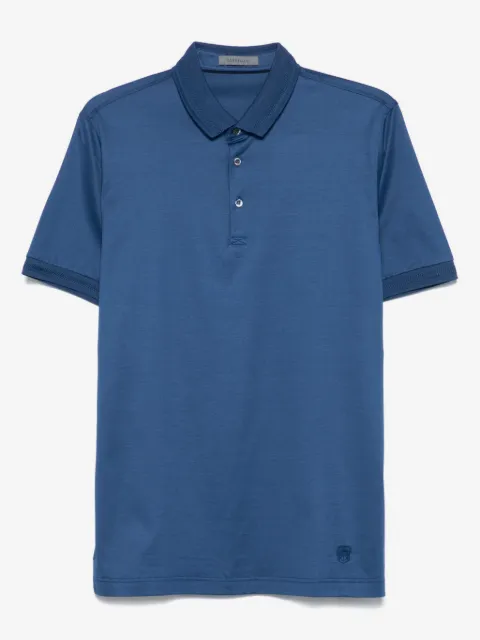 Corneliani jersey polo shirt