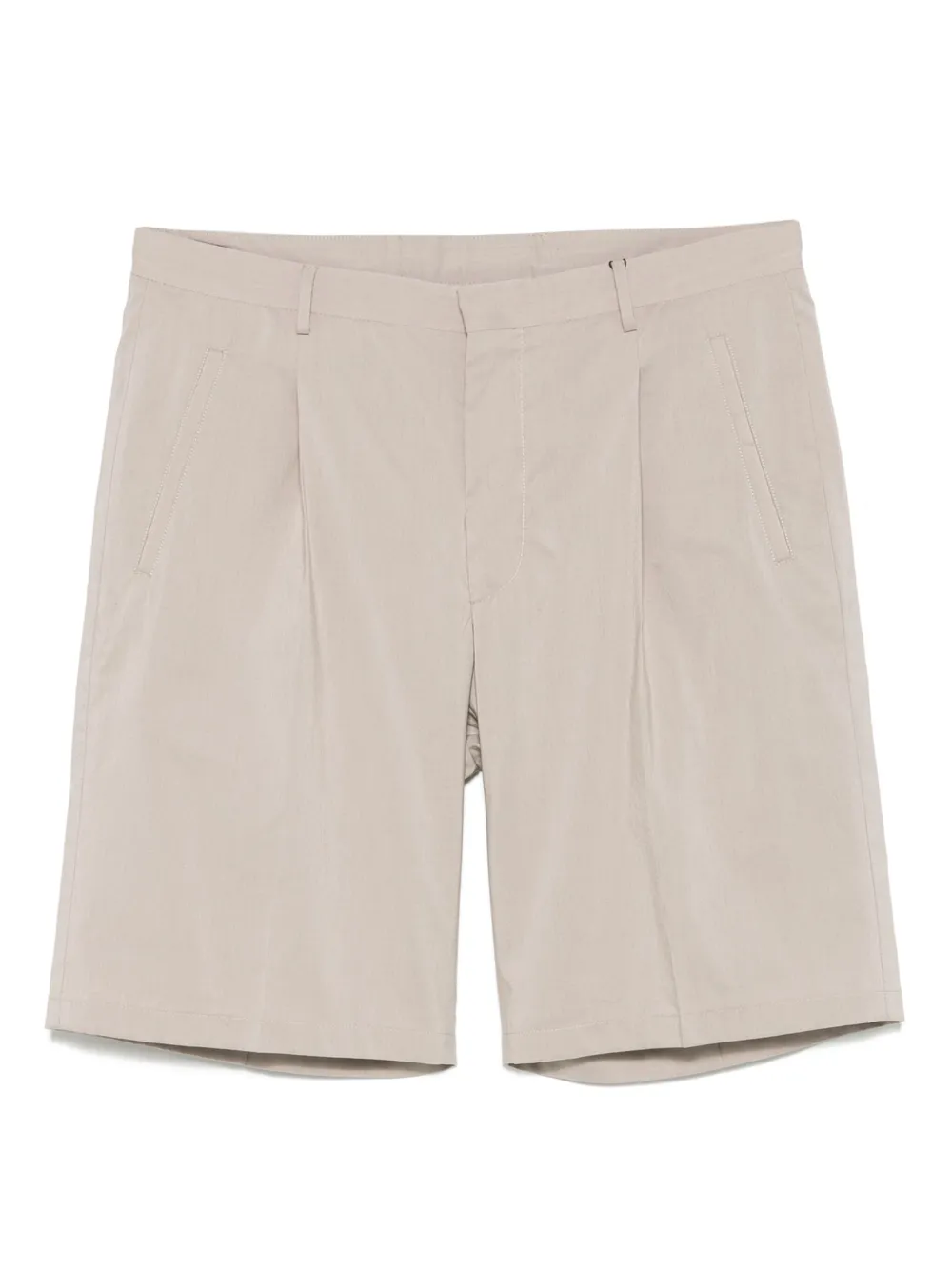 Corneliani high-waisted shorts | Neutrals | Image 1