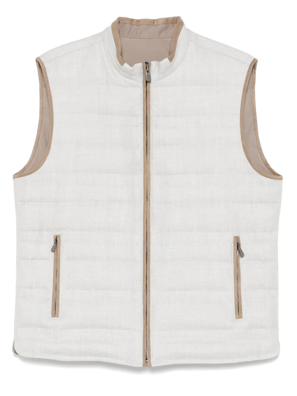 Corneliani Outdoor gilet Grijs