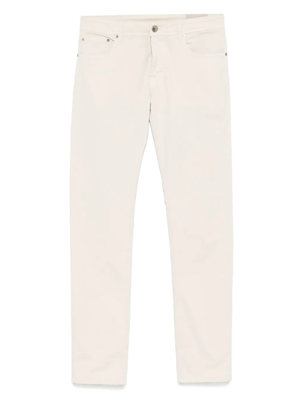Corneliani Straight broek Beige