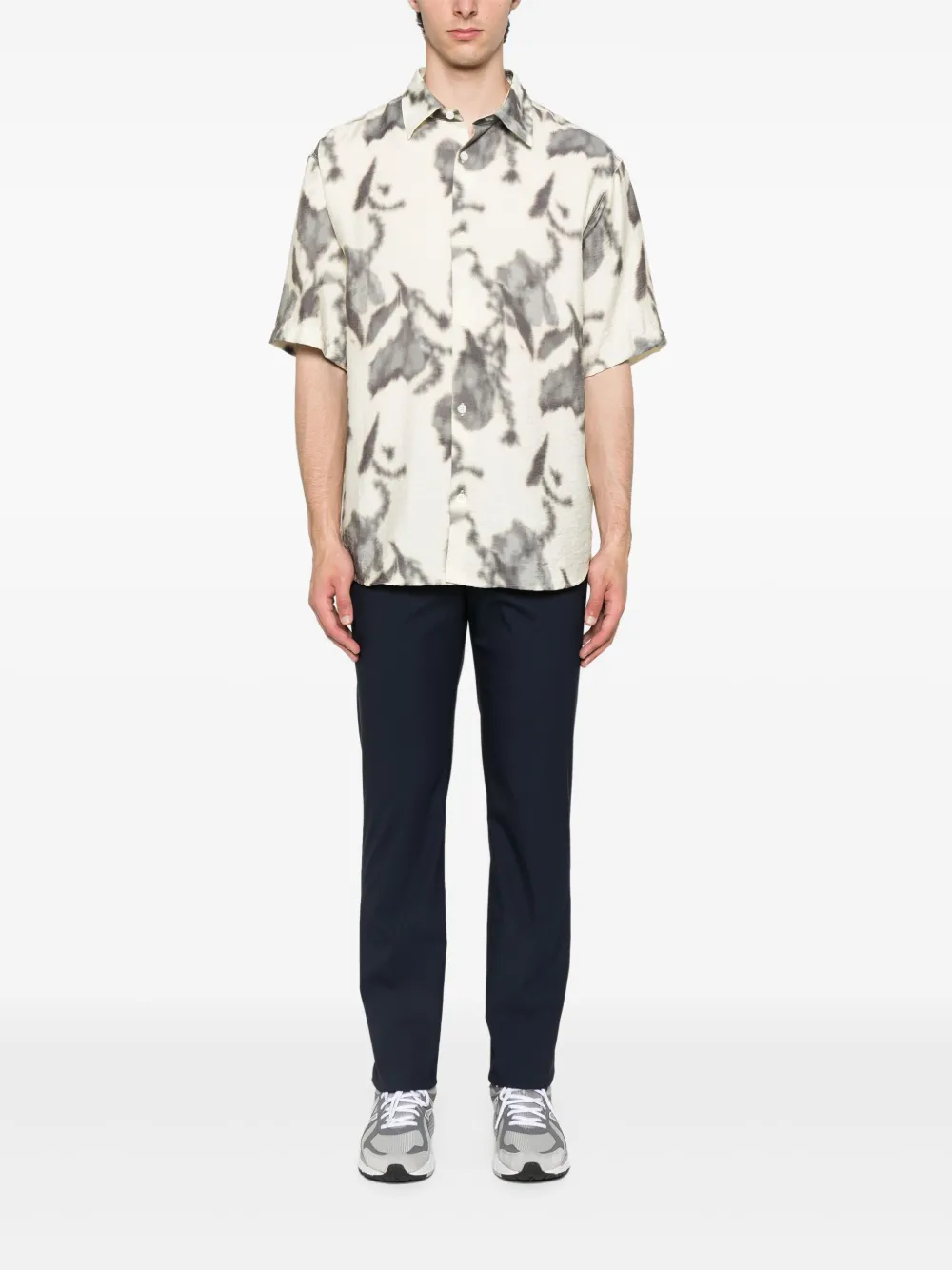 Corneliani straight-leg trousers - Blauw