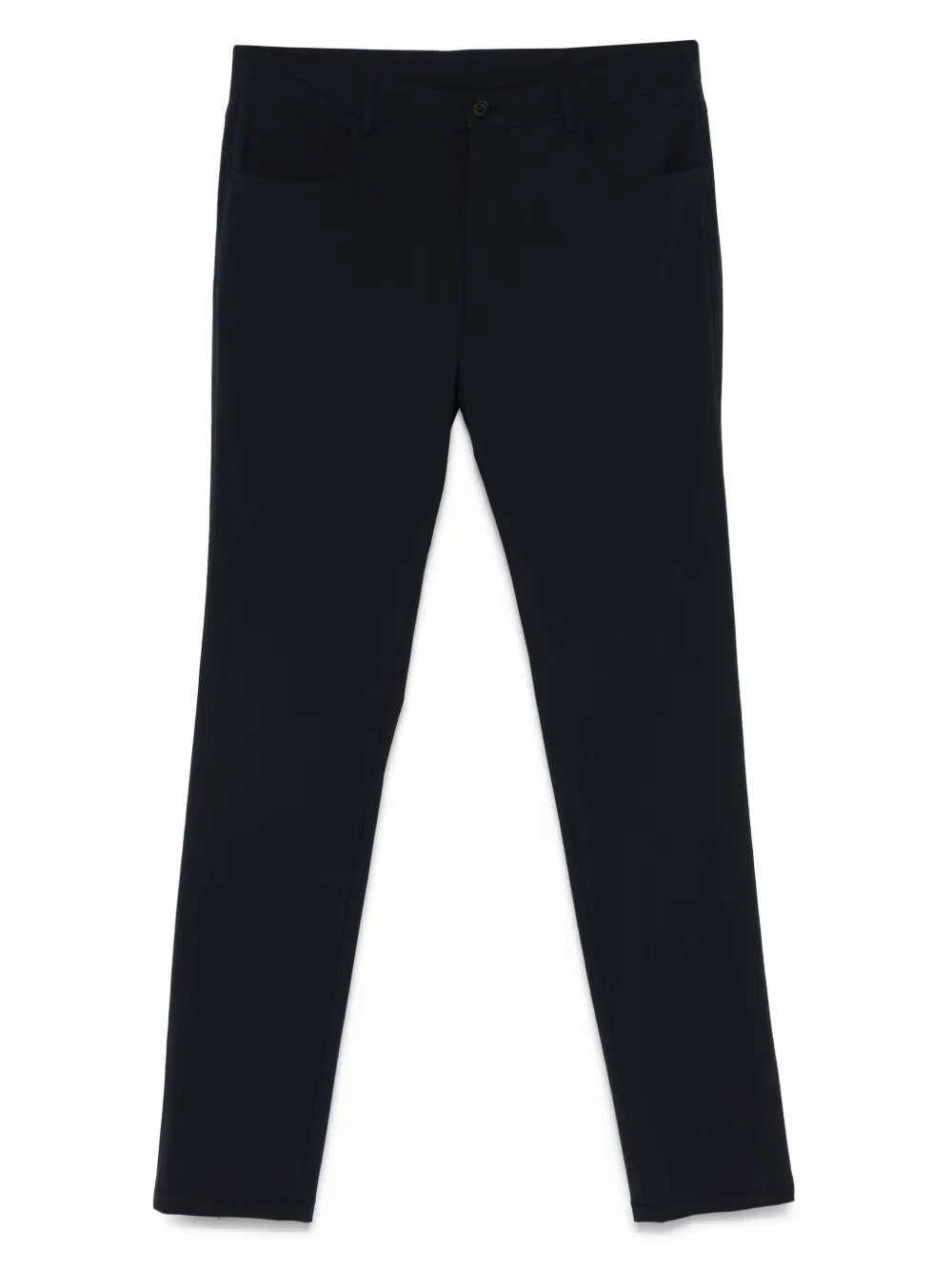 Corneliani straight-leg trousers - ブルー Corneliani straight-leg trousers - ブルー