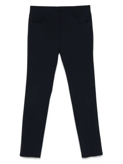 Corneliani pantalon à coupe droite