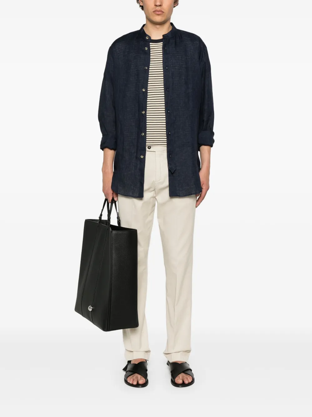 Corneliani straight-leg trousers - Beige