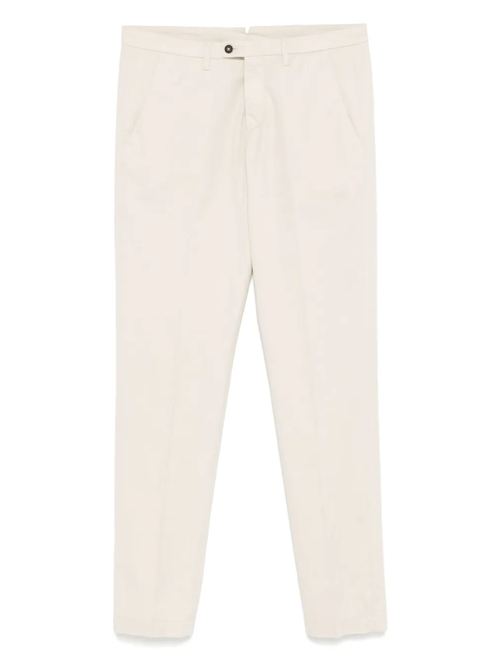 Corneliani Straight broek Beige