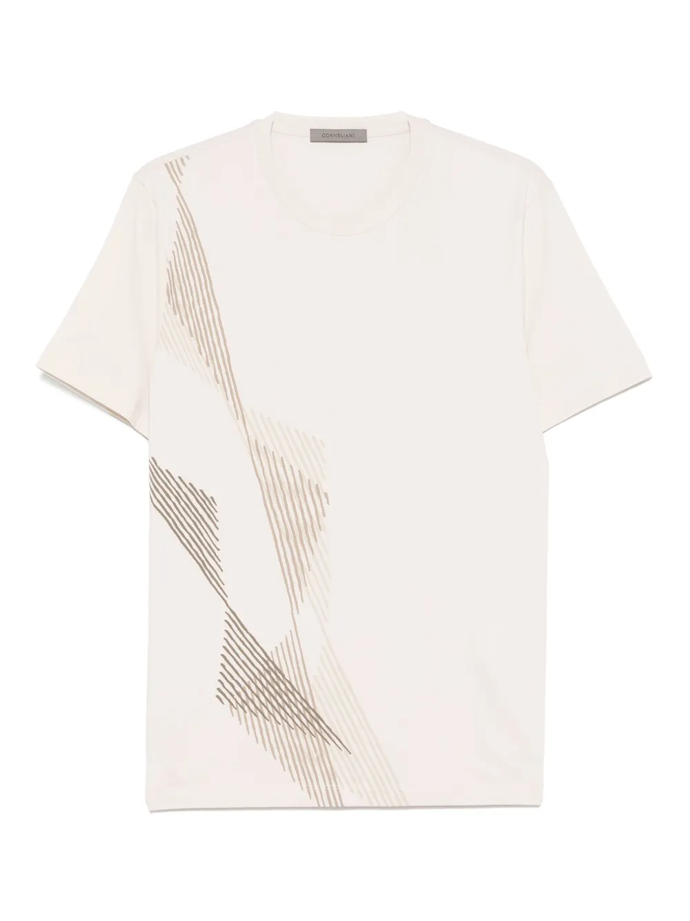 Corneliani playera de jersey | neutro | Image 1
