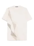 Corneliani jersey T-shirt - Neutrals