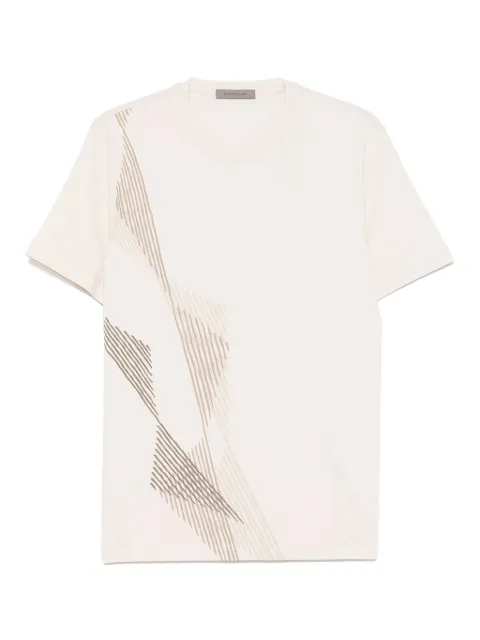 Corneliani jersey T-shirt