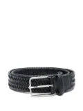 Corneliani braided belt - Blue