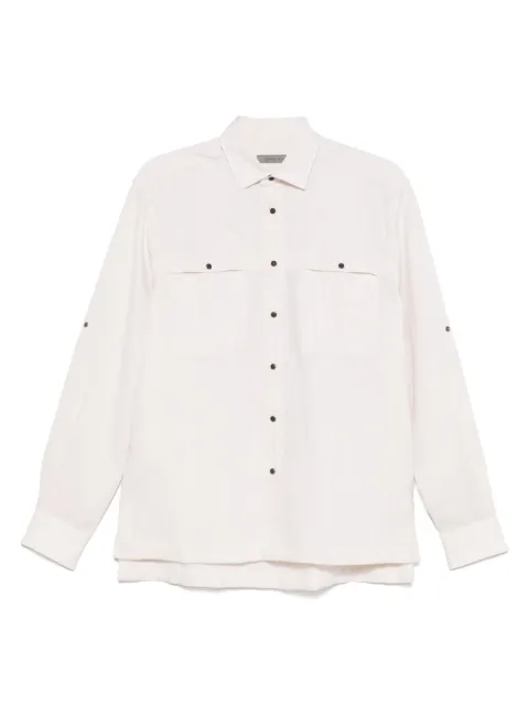 Corneliani linen shirt