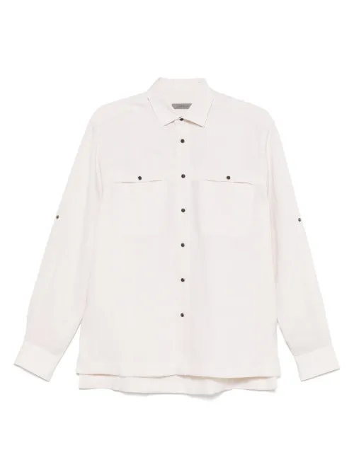 Chemise en lin - Corneliani - Modalova