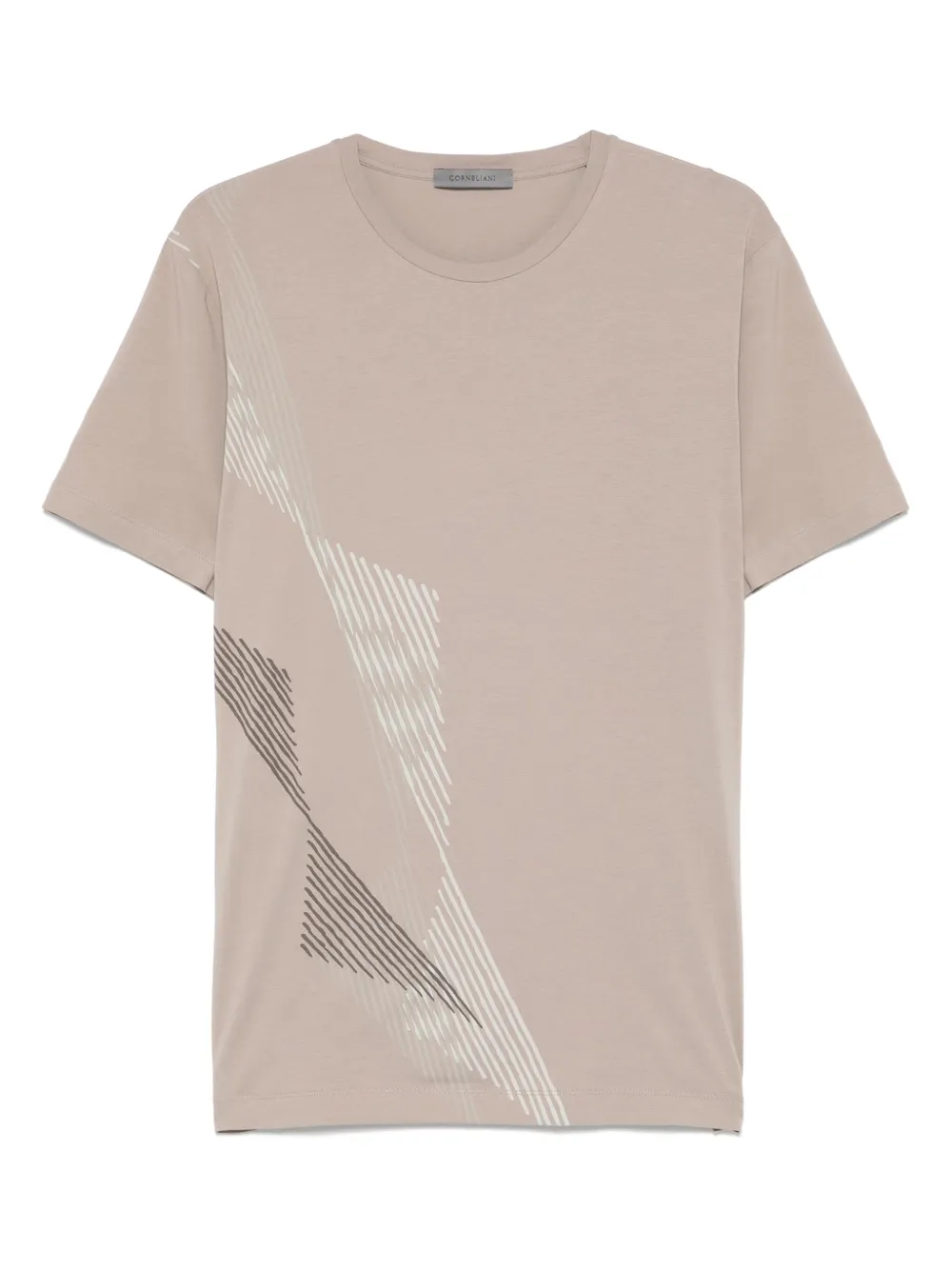 Corneliani playera estampada | neutro | Image 1