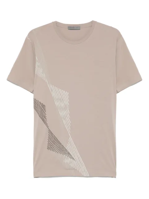 Corneliani printed T-shirt