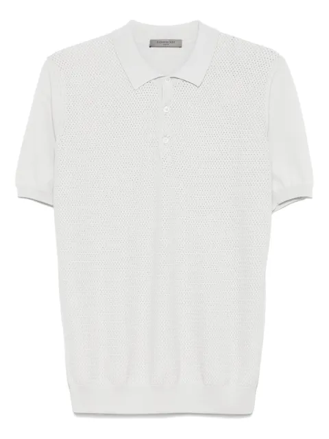Corneliani knit polo shirt