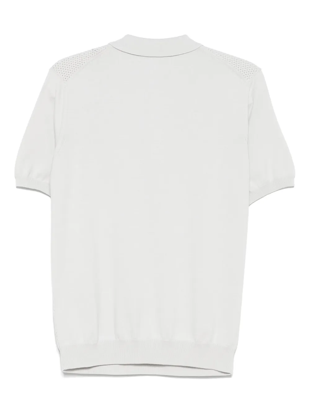 Corneliani knit polo shirt - Grijs