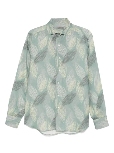 Corneliani linen shirt