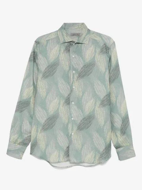 Corneliani linen shirt