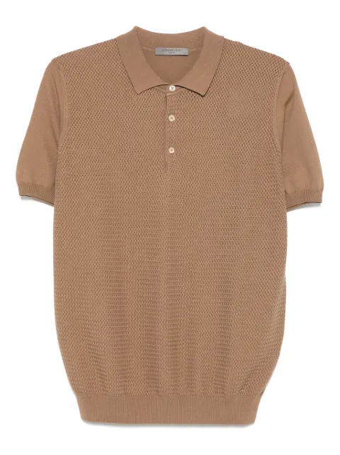 Corneliani Gestricktes Poloshirt