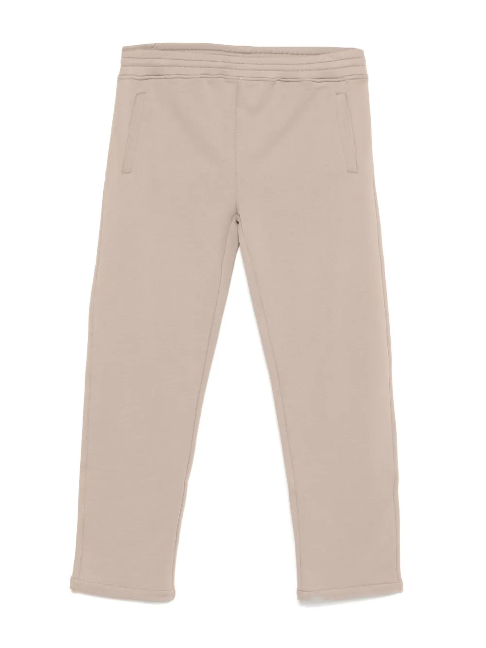 Corneliani logo-print track pants | Neutrals | Image 1