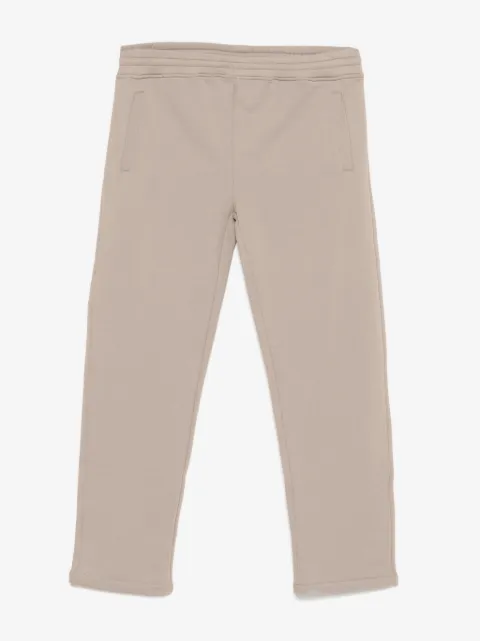 Corneliani logo-print track pants
